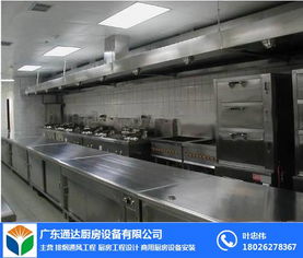 企業廚房工程安裝與環境優化的重要性
